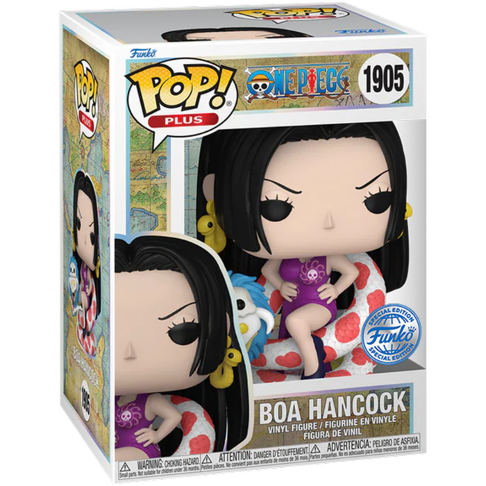 One Piece - Boa Hancock Pop! Plus