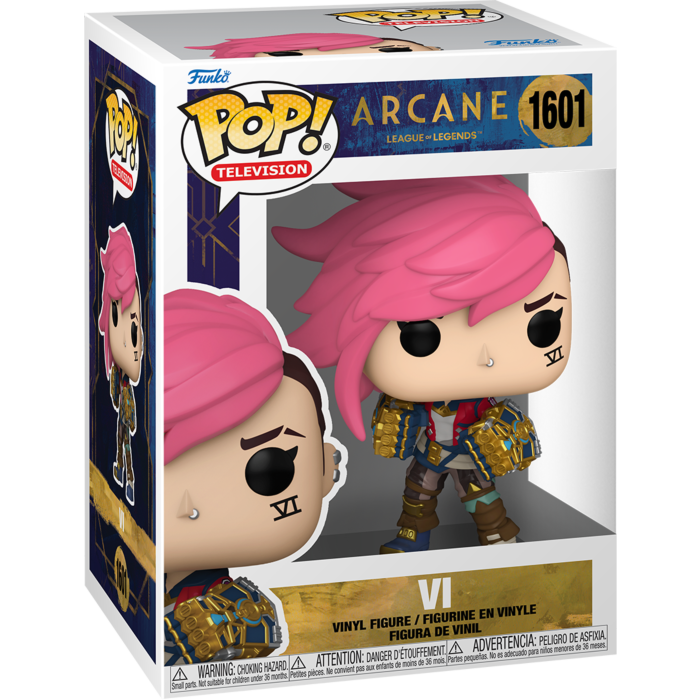 Arcane - Vi Pop!