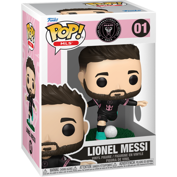 MLS: Inter Miami - Lionel Messi (Away) Pop!