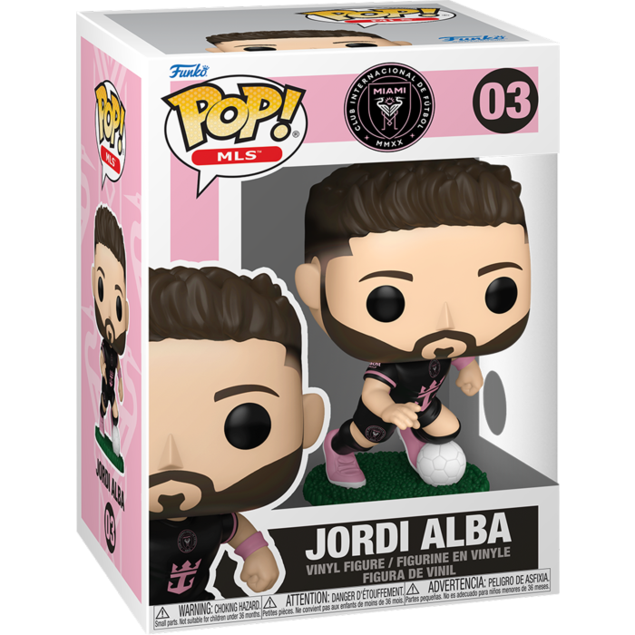 MLS: Inter Miami - Jordi Alba (Away) Pop!