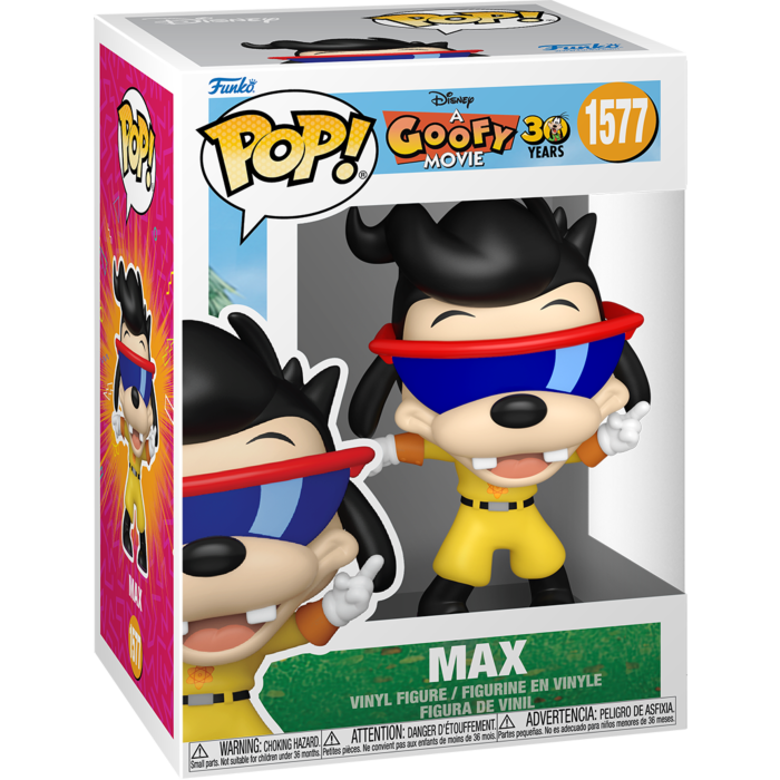 A Goofy Movie - Max Pop!