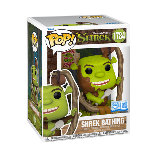 Shrek - Shrek Bathing Pop! Premium
