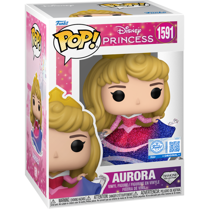 Sleeping Beauty - Aurora Diamond Glitter Pop!