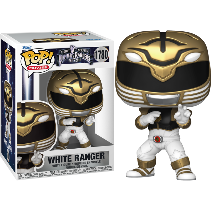Mighty Morphin Power Rangers: The Movie (1995) - White Ranger Pop!