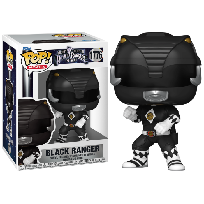 Mighty Morphin Power Rangers: The Movie (1995) - Black Ranger Pop!