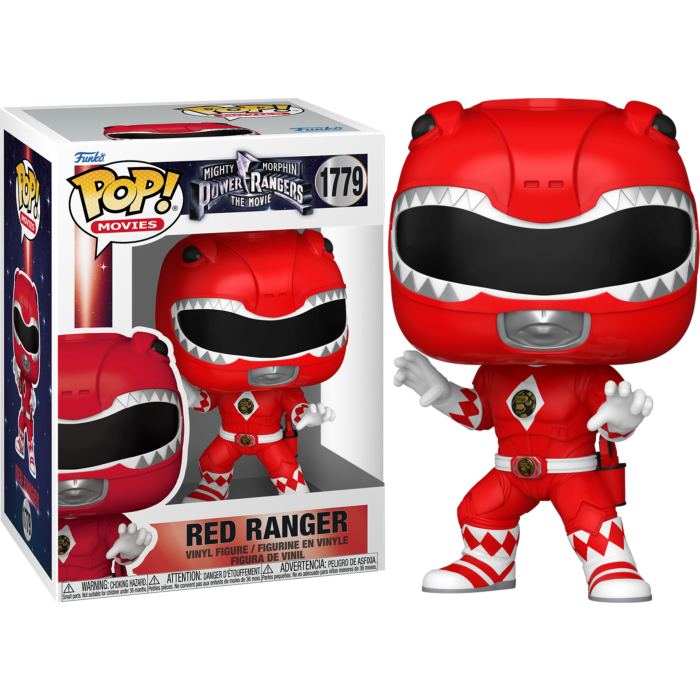 Mighty Morphin Power Rangers: The Movie (1995) - Red Ranger Pop!