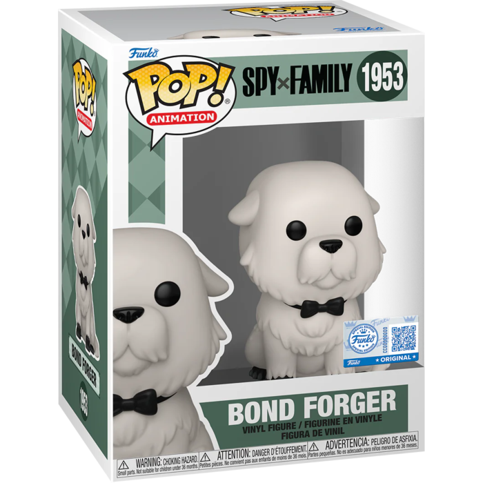 Spy x Family - Bond Forger Pop!