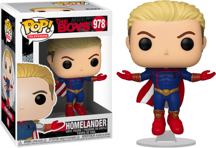 The Boys - Homelander Levitating Pop!