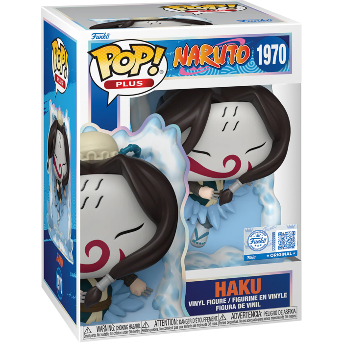 Naruto - Haku Pop! Plus