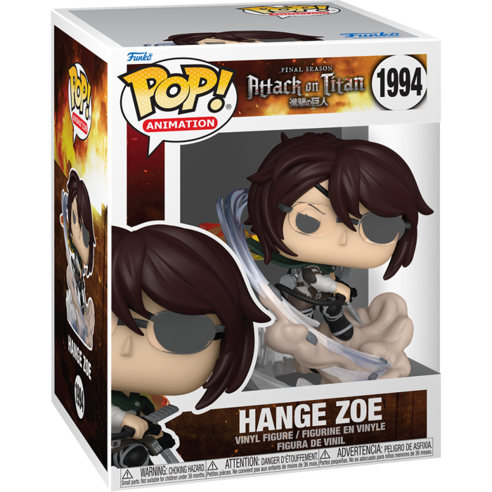 Attack on Titan - Hange Zoe Premium Pop!
