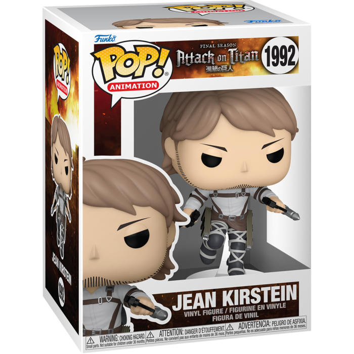 Attack on Titan - Jean Kirstein Pop!