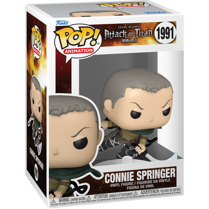 Attack on Titan - Connie Springer Pop!
