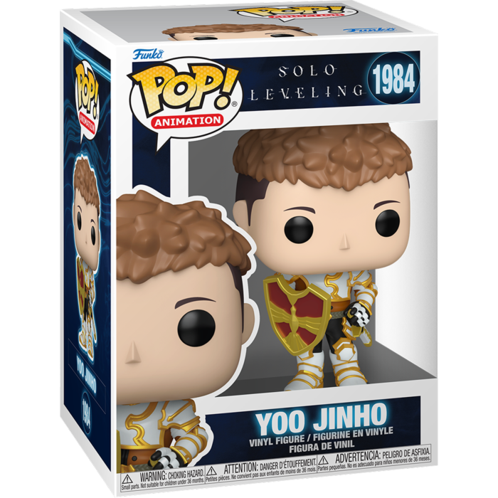Solo Leveling - Yoo Jinho Pop!