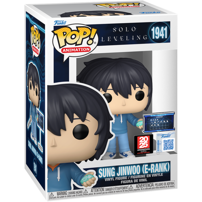 Solo Leveling - Sung Jinwoo (E-Rank) Pop!