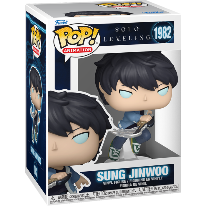 Solo Leveling - Sung Jinwoo Pop!