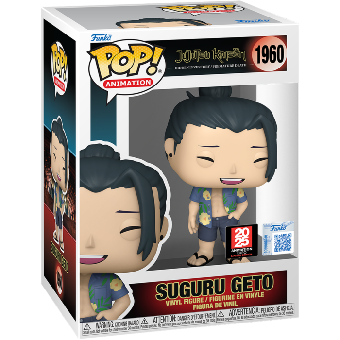 Jujutsu Kaisen - Suguru Geto Pop!