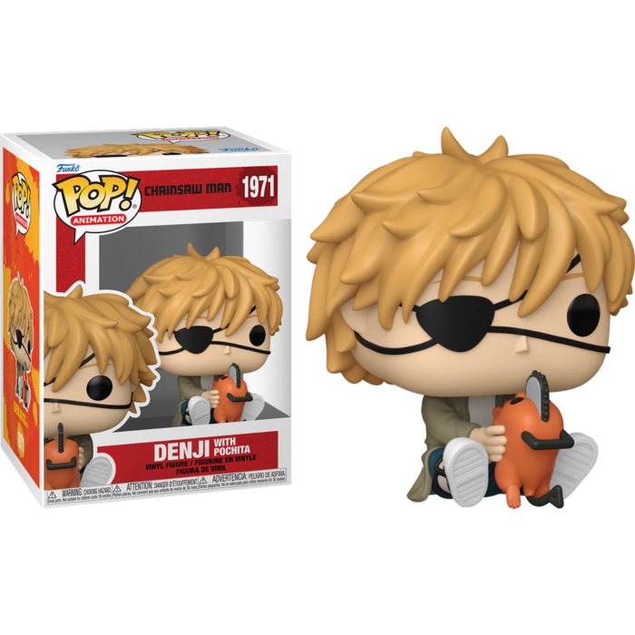 Chainsaw Man - Denji with Pochita Pop!