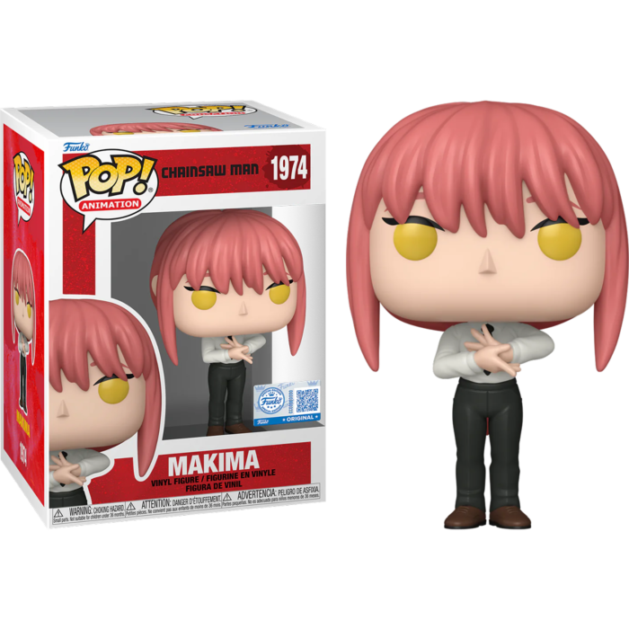 Chainsaw Man - Makima (Hand Sign) Pop!