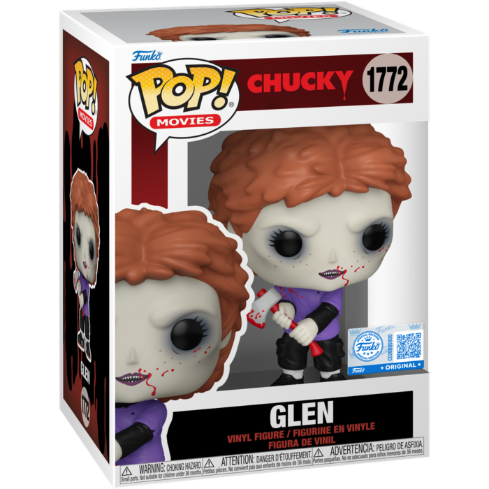 Chucky - Glen with Axe Pop!