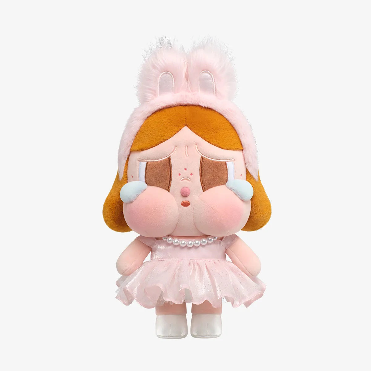 Pop mart CRYBABY SHINY SHINY SERIES-Plush Doll (Pink)