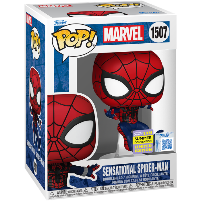Marvel - Sensational Spider-Man Pop!