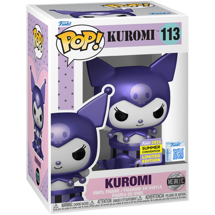 Hello Kitty & Friends - Kuromi Metallic Pop!