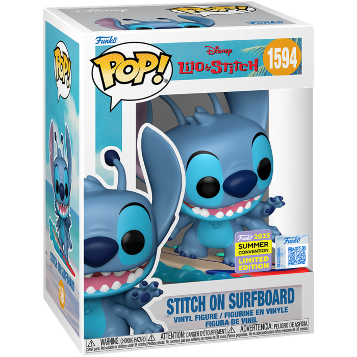 Lilo & Stitch - Stitch on Surfboard Pop!