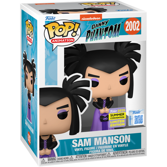 Danny Phantom - Sam Manson Pop!