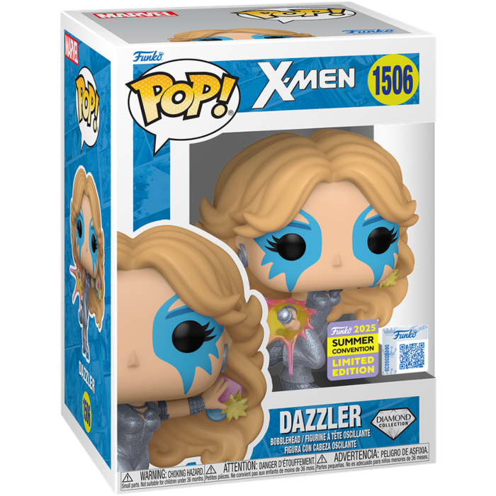 X-Men - Dazzler Diamond Glitter Pop!