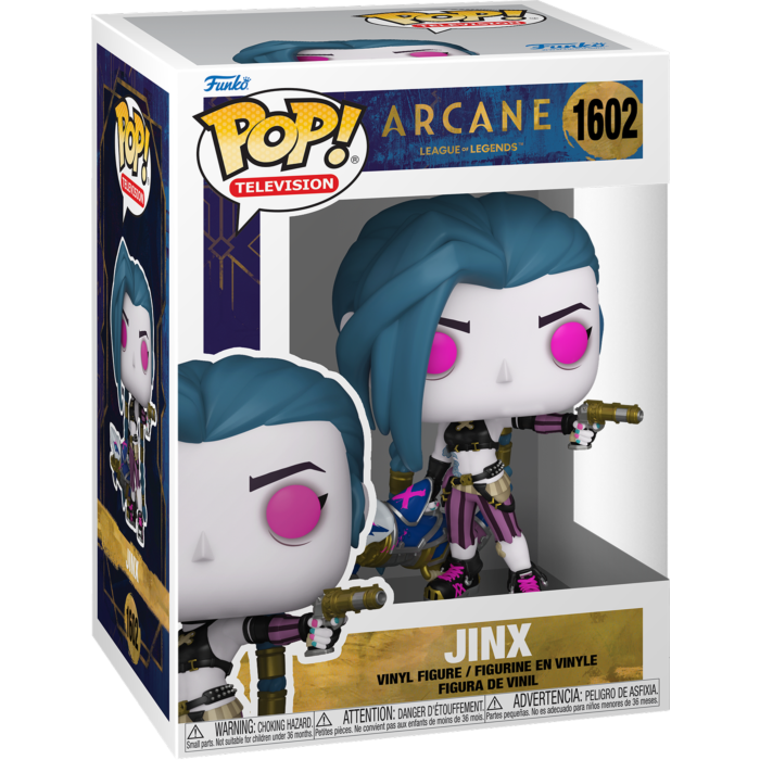 Arcane - Jinx Pop!