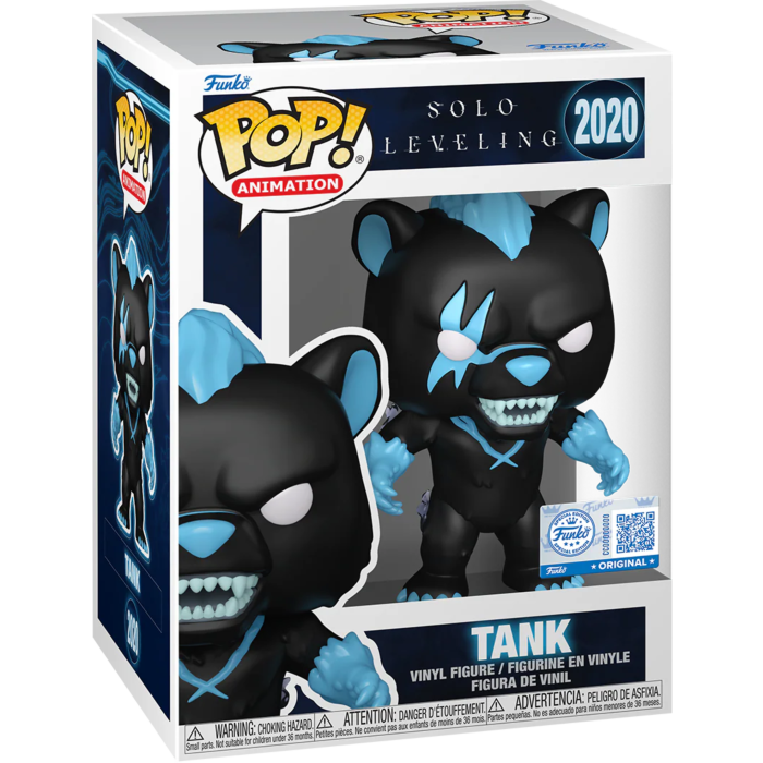 Solo Leveling - Tank Pop!