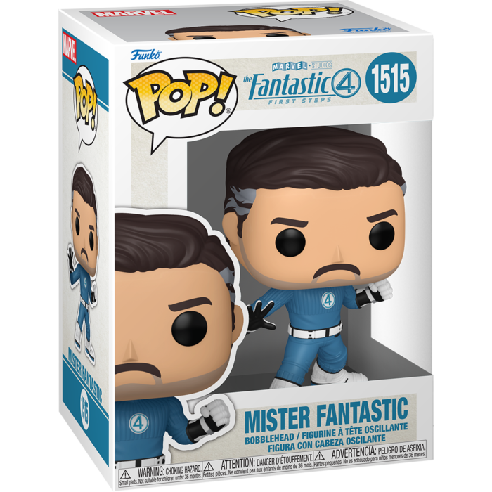 The Fantastic Four: First Steps (2025) - Mister Fantastic Pop!