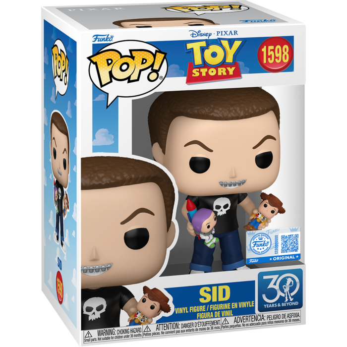 Toy Story - Sid 30th Anniversary Pop!