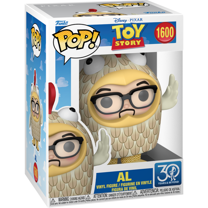 Toy Story - Al 30th Anniversary Pop!