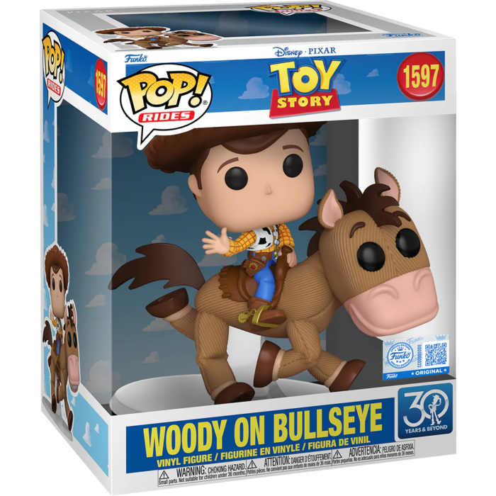 Toy Story - Woody on Bullseye Pop! Rides