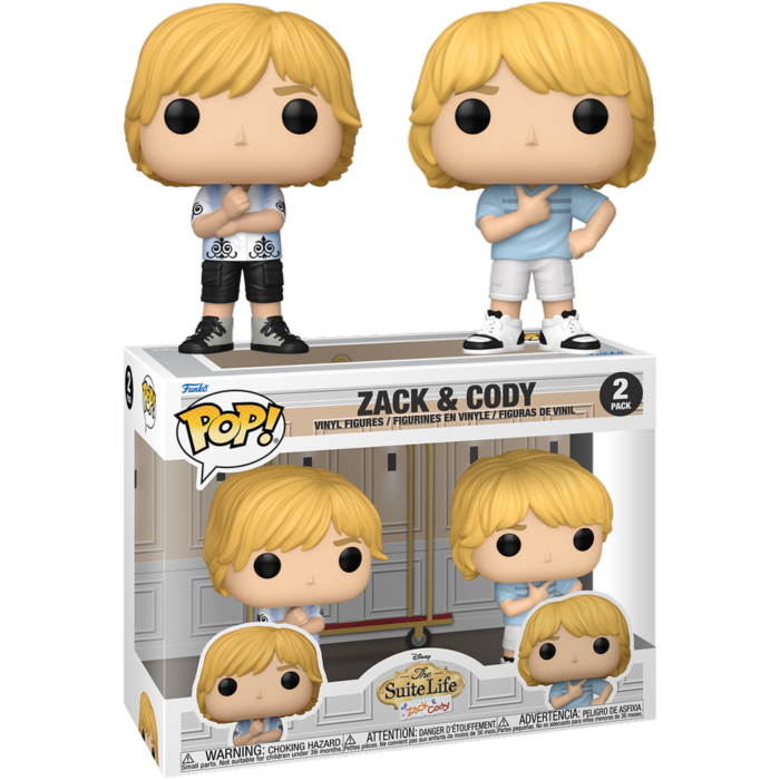 The Suite Life of Zack & Cody - Zack & Cody Pop!