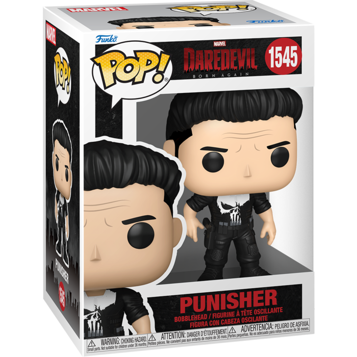 Daredevil: Born Again (2025) - Punisher Pop!