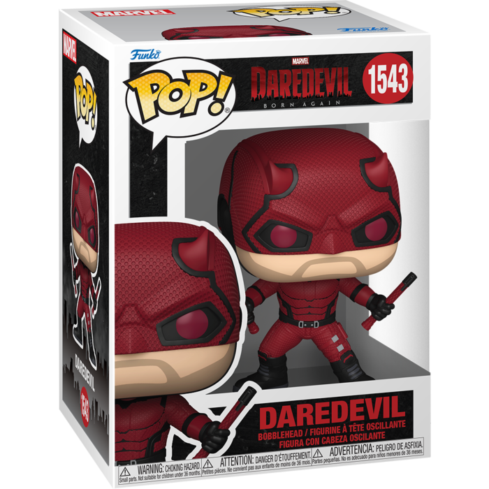 Daredevil: Born Again (2025) - Daredevil Pop!