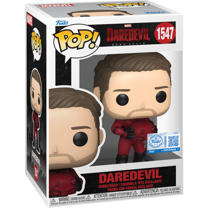 Daredevil: Born Again (2025) - Daredevil (Unmasked) Pop!