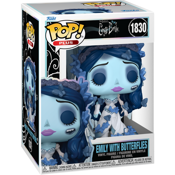 Corpse Bride - Emily with Butterflies Pop!