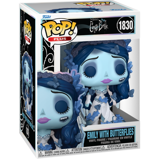 Corpse Bride - Emily with Butterflies Pop!