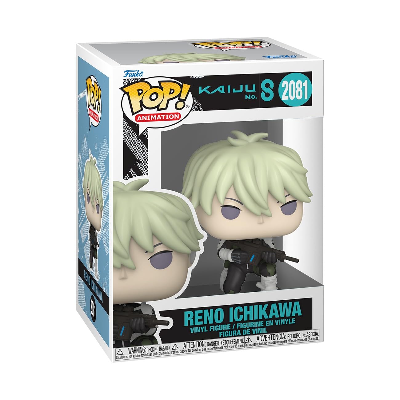 Kaiju No. 8 - Reno Ichikawa Pop!