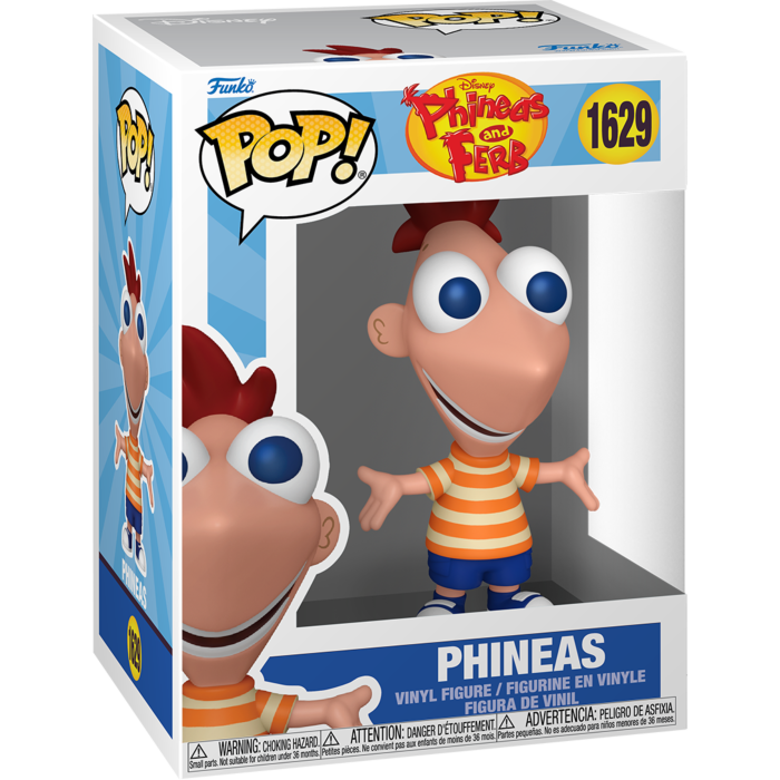 Phineas and Ferb - Phineas Pop!