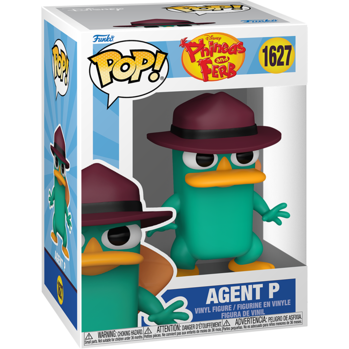 Phineas and Ferb - Agent P Pop!
