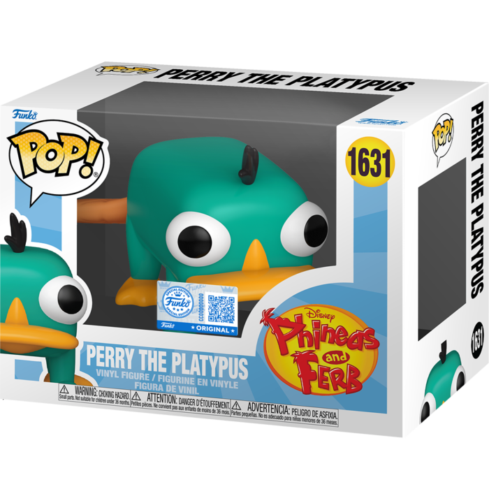 Phineas and Ferb - Perry the Platypus Pop!
