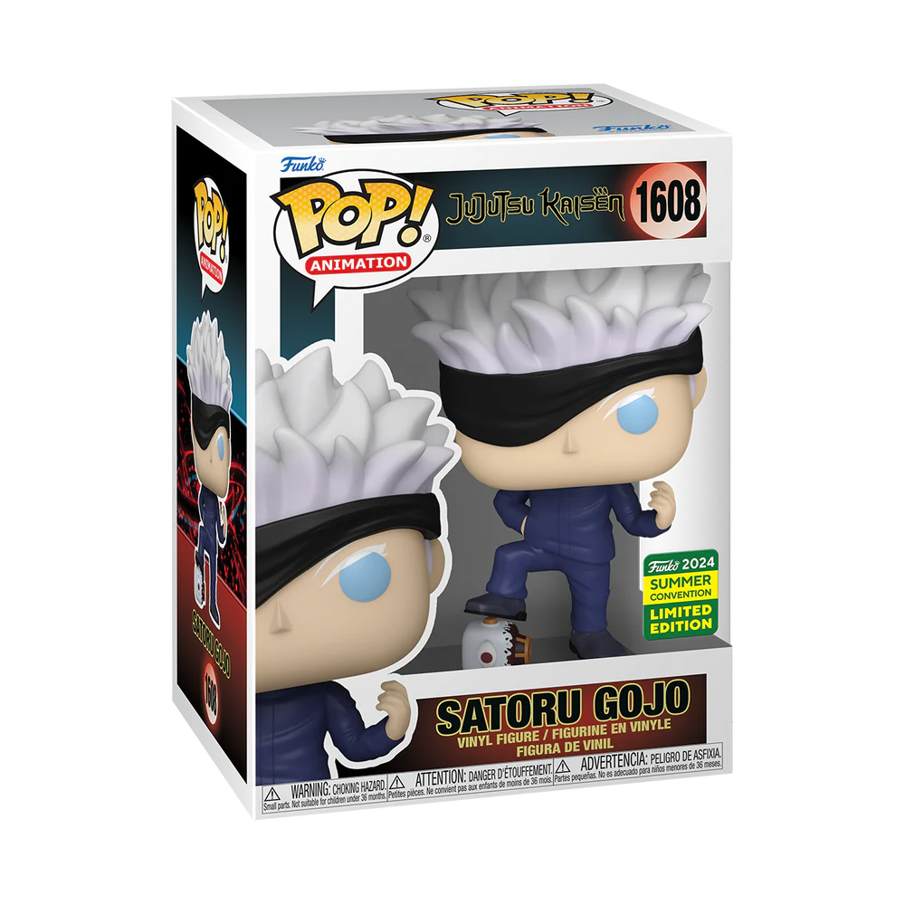 POP! SATORU GOJO - JUJUTSU KAISEN