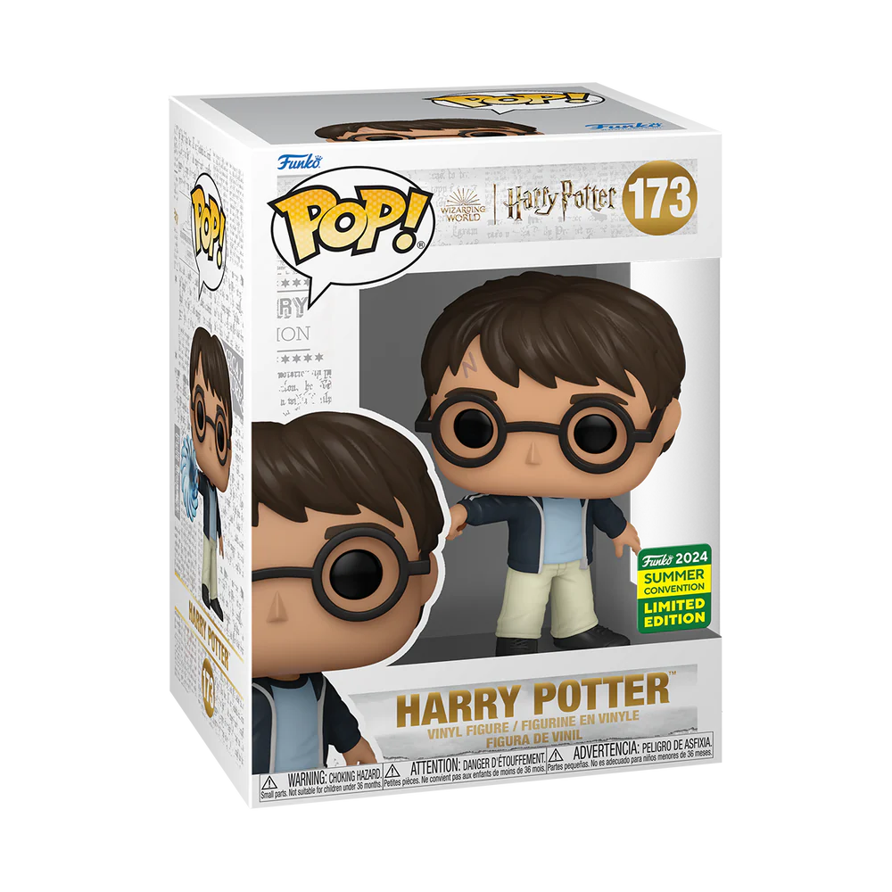 POP! HARRY POTTER (PATRONUS) - HARRY POTTER