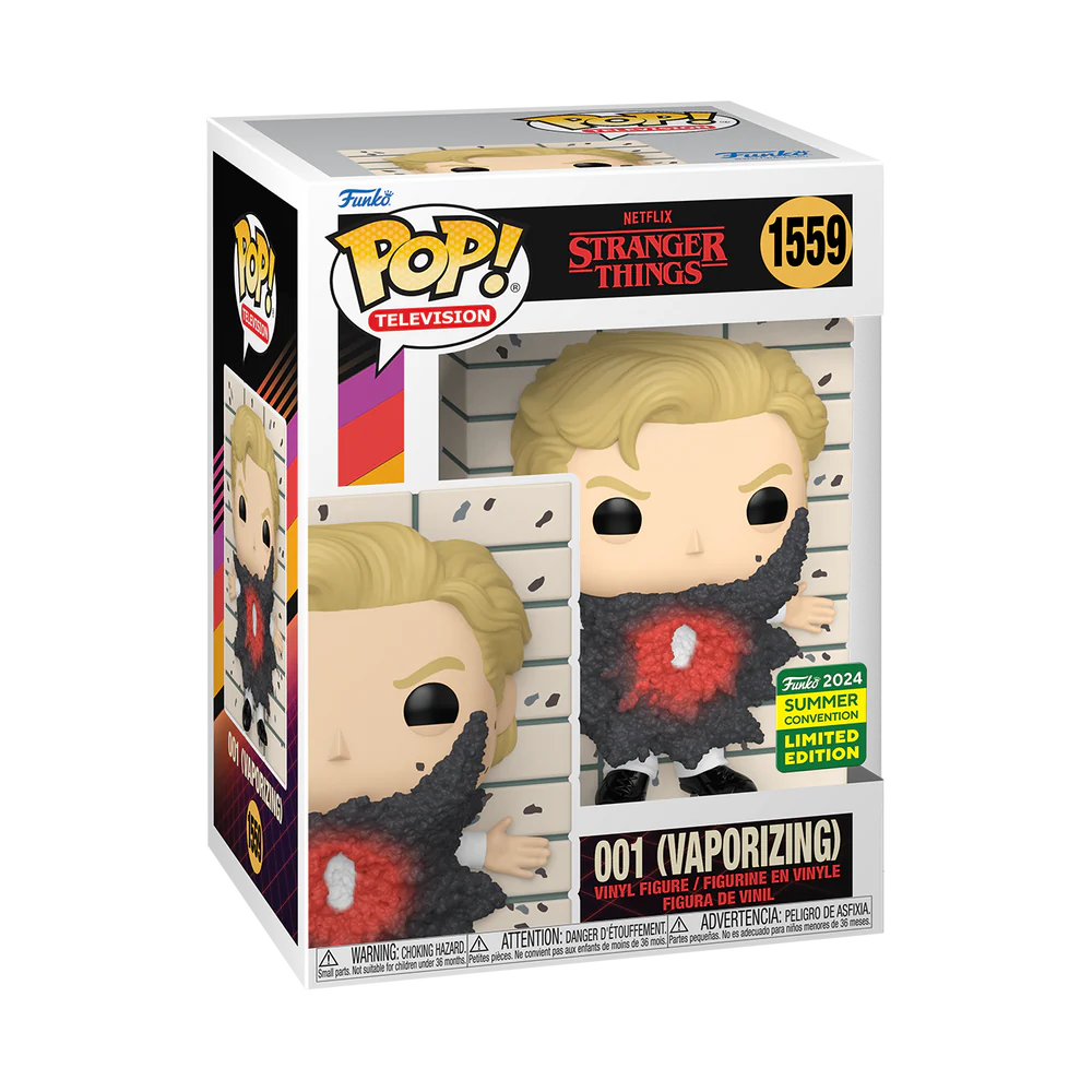 POP! 001 (VAPORIZING) - STRANGER THINGS
