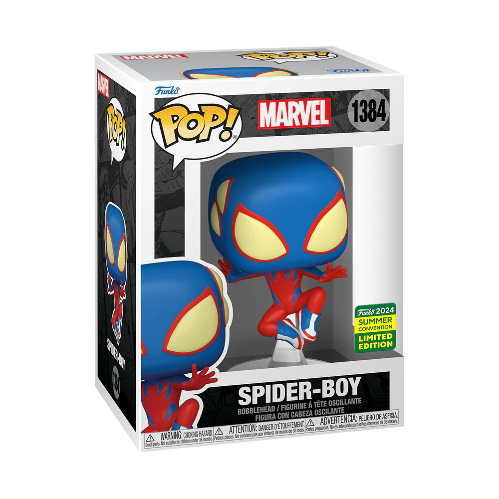 POP! SPIDER-BOY - MARVEL