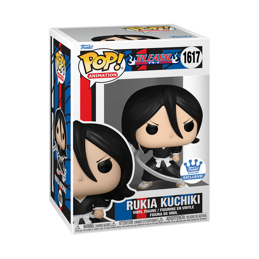 POP! RUKIA KUCHIKI (METALLIC) - BLEACH